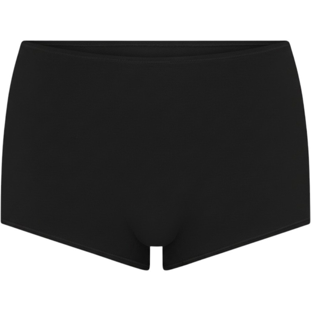 Skims Period Panties Boyshort BY-BOY-8520W Obsidian Black Medium